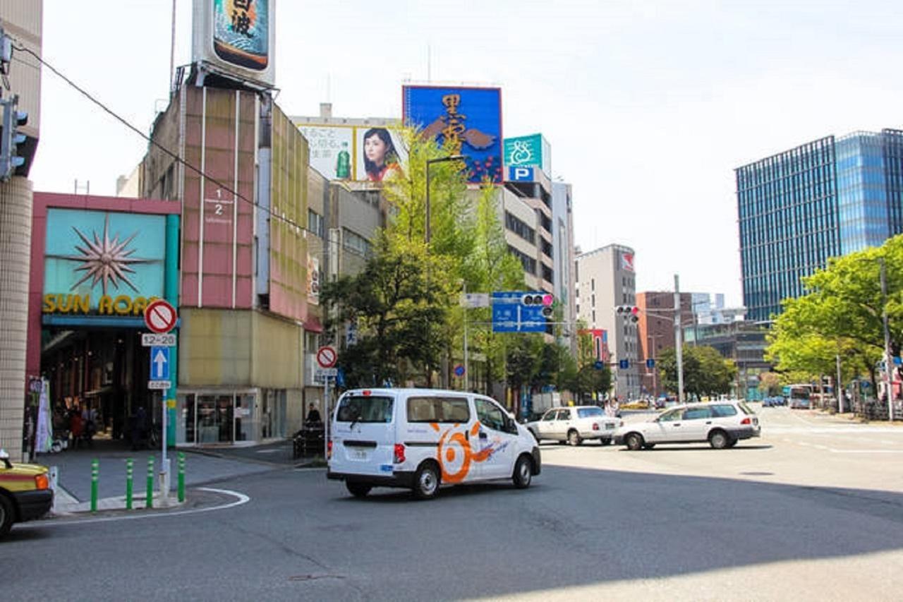 Forest Inn Tenjinminami Фукуока Экстерьер фото